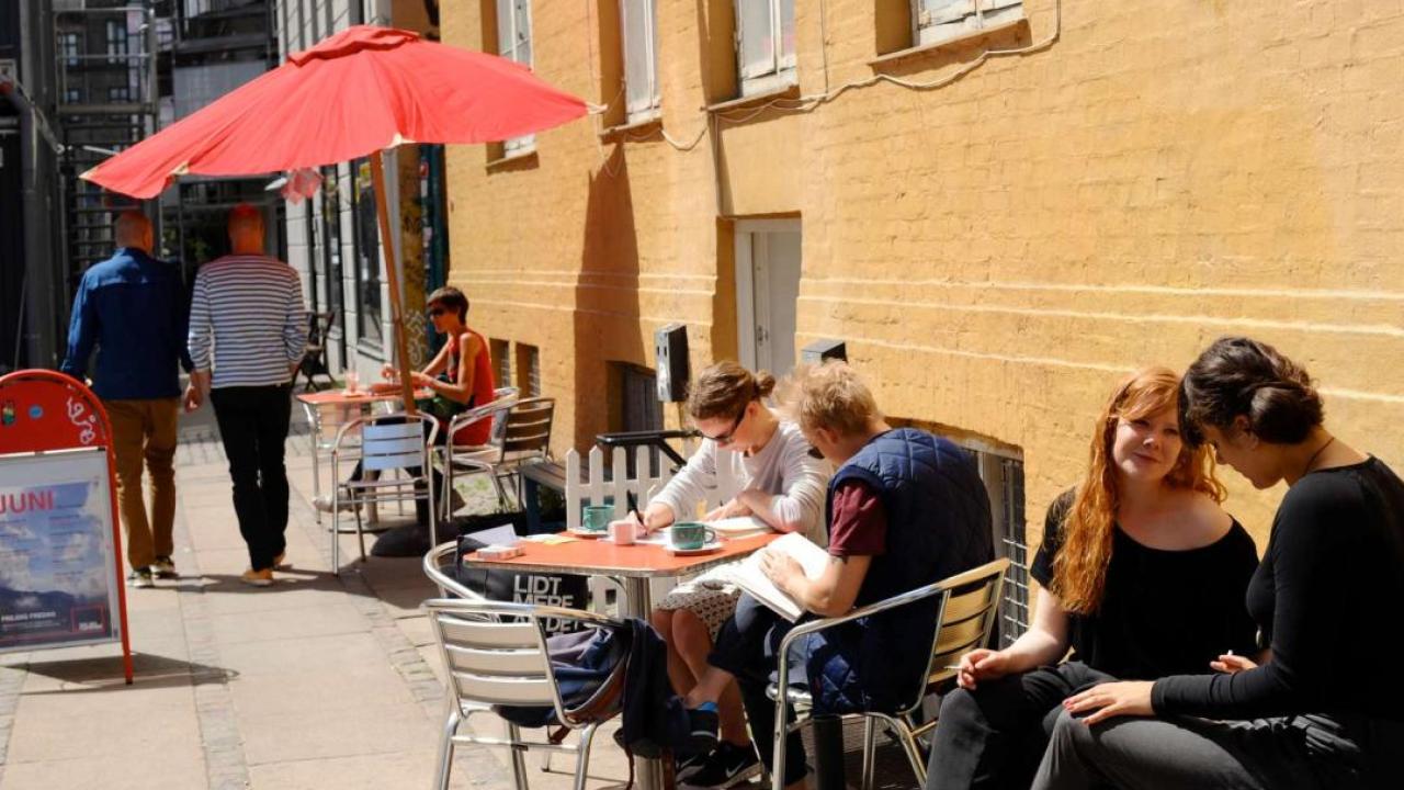 Mellemrummet udenfor